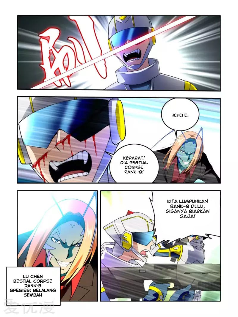 Borderline Bestial Corpse Chapter 05 Gambar 8
